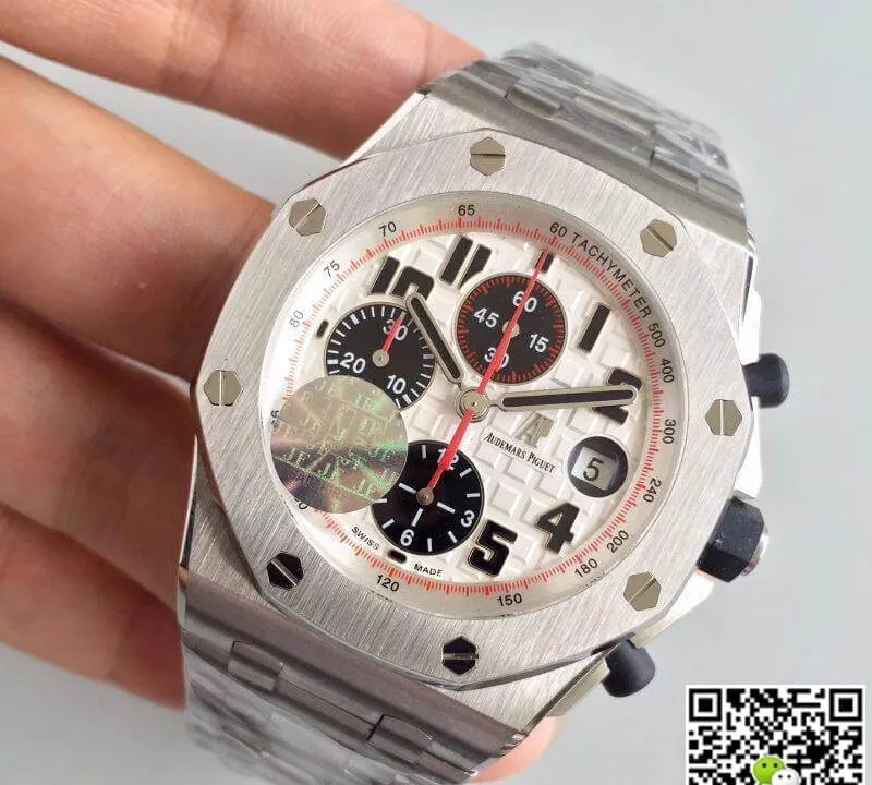 Audemars Piguet Royal Oak Offshore 26170ST.OO.1000ST.01 JF Factory 1:1 Best Edition Replica Watch Swiss ETA7750